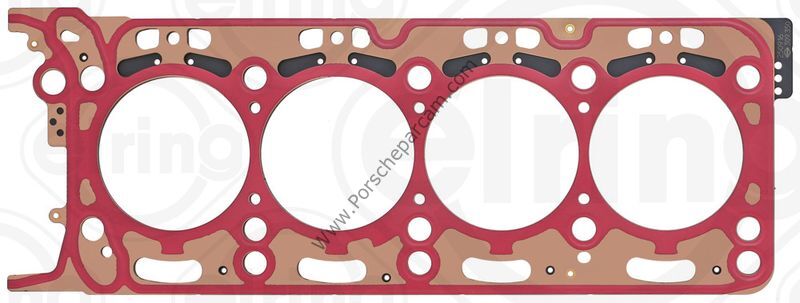 9A710338332 SİLİNDİR KAPAK CONTASI 1-4 SİLİNDİR 3 KERTİK 4.0 TDİ PANAMERA