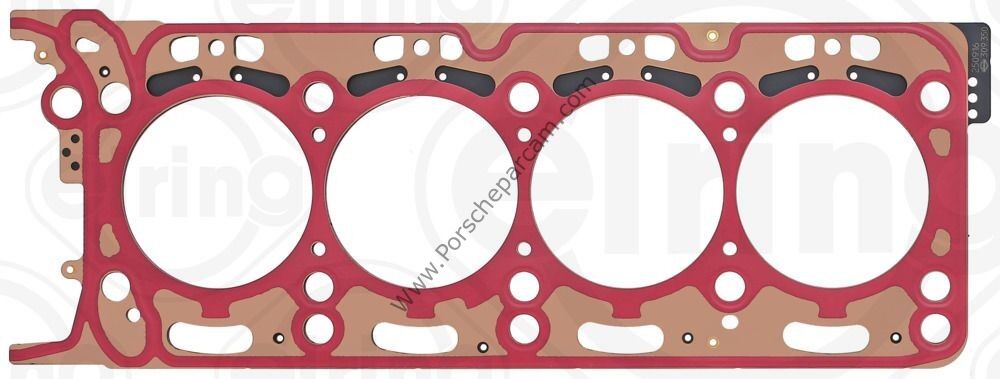 9A710338334 SİLİNDİR KAPAK CONTASI 5-8 SİLİNDİR 2 KERTİK 4.0 TDİ PANAMERA