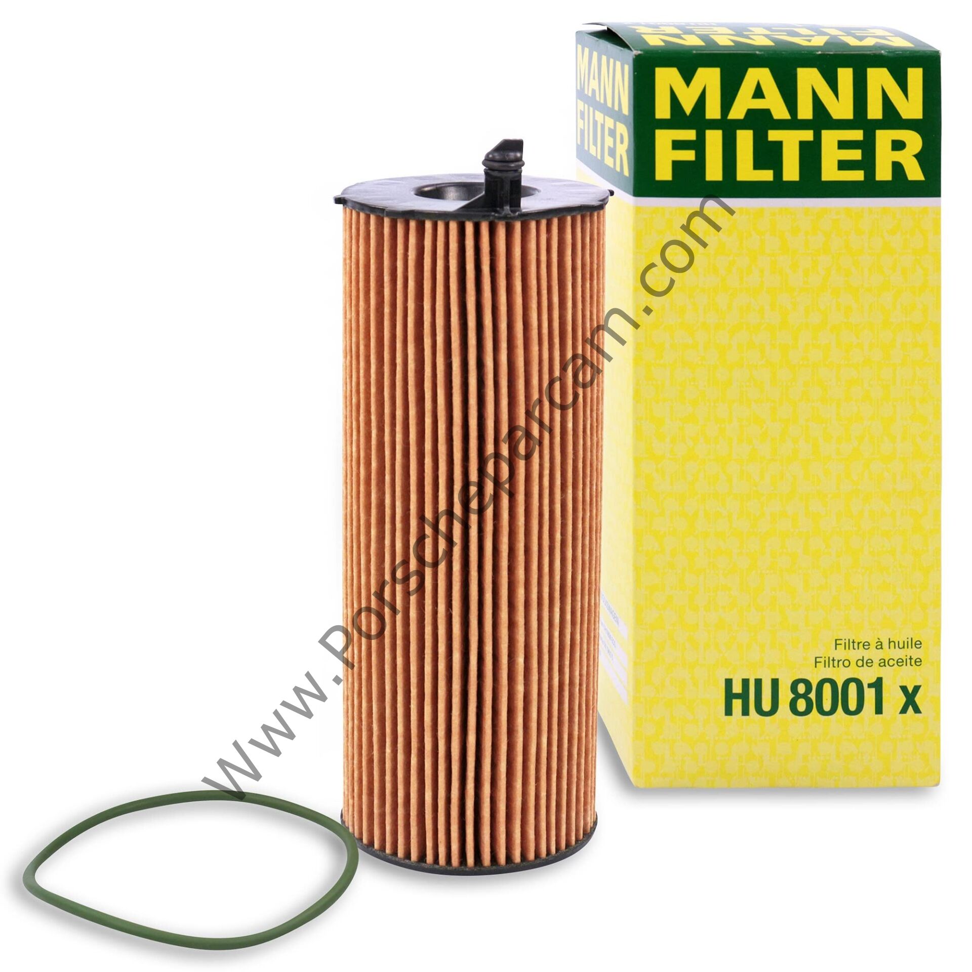 95510722200 YAĞ FİLTRESİ 3.0 T Dİ CAYENNE 2007 >> 2011