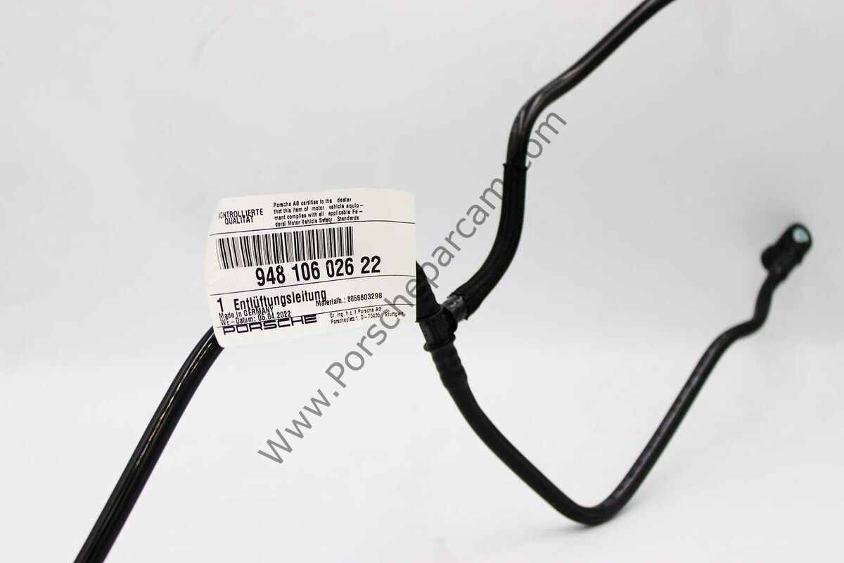 94810602622 HAVA TAHLİYE BORUSU CAYENNE PANAMERA