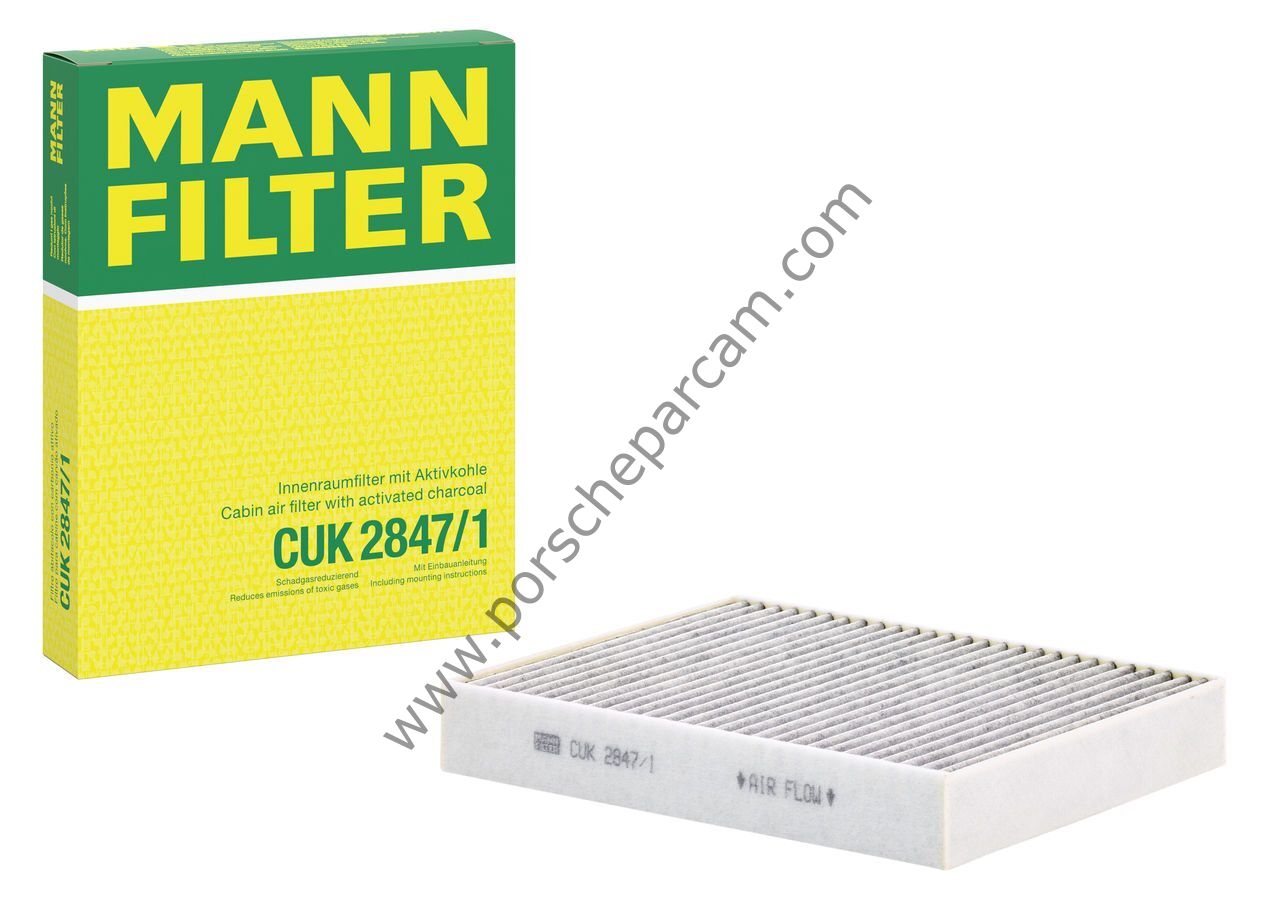 95857221900 POLEN FİLTRESİ KARBONLU CAYENNE 2011 >>2018