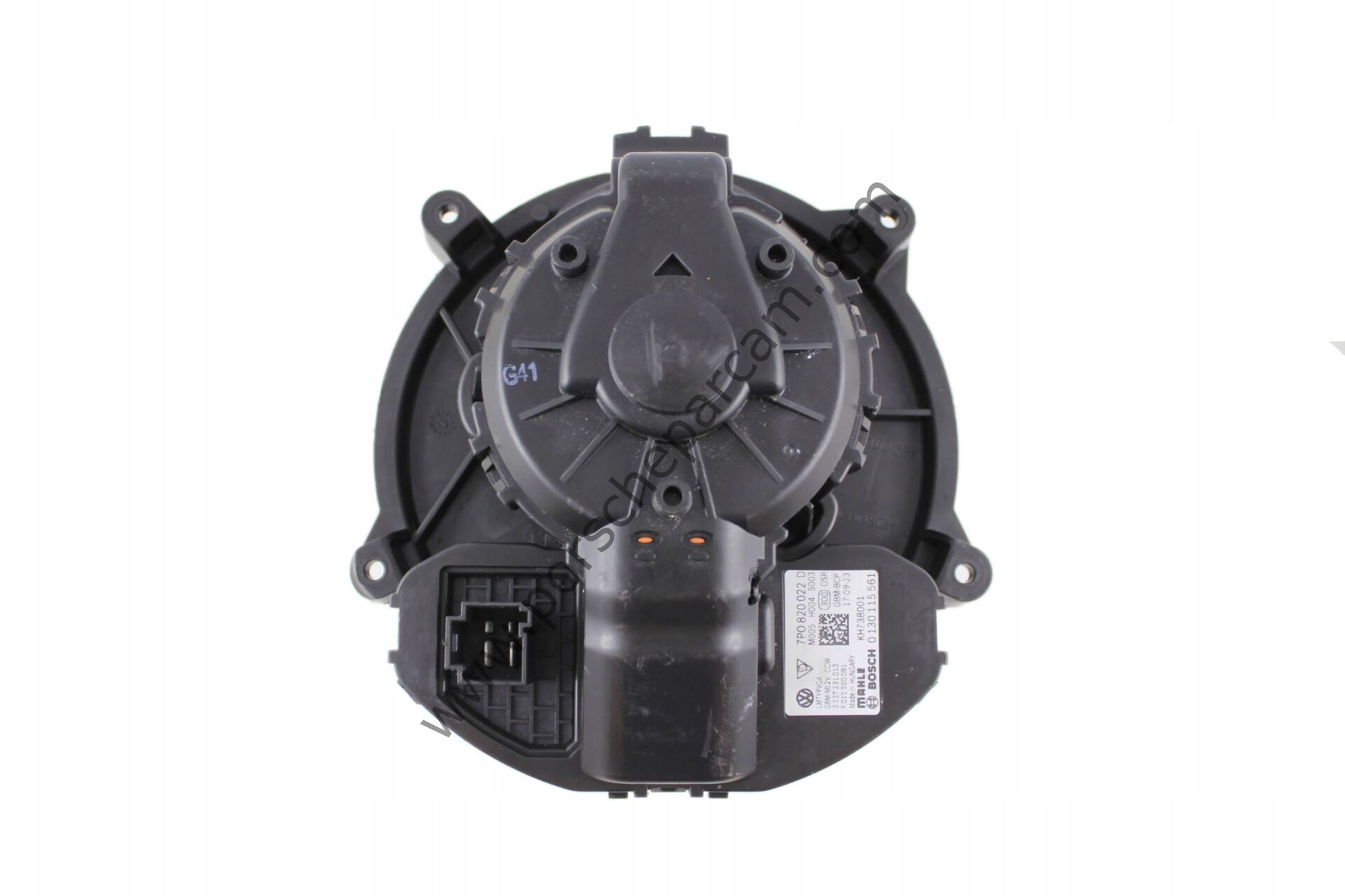 95857202203 KALORİFER MOTORU ARKA CAYENNE 2011 >>2018